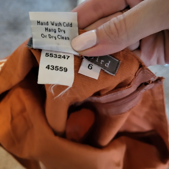 Retro anthropologie Isabella bird halter dress 10 - Picture 5 of 5